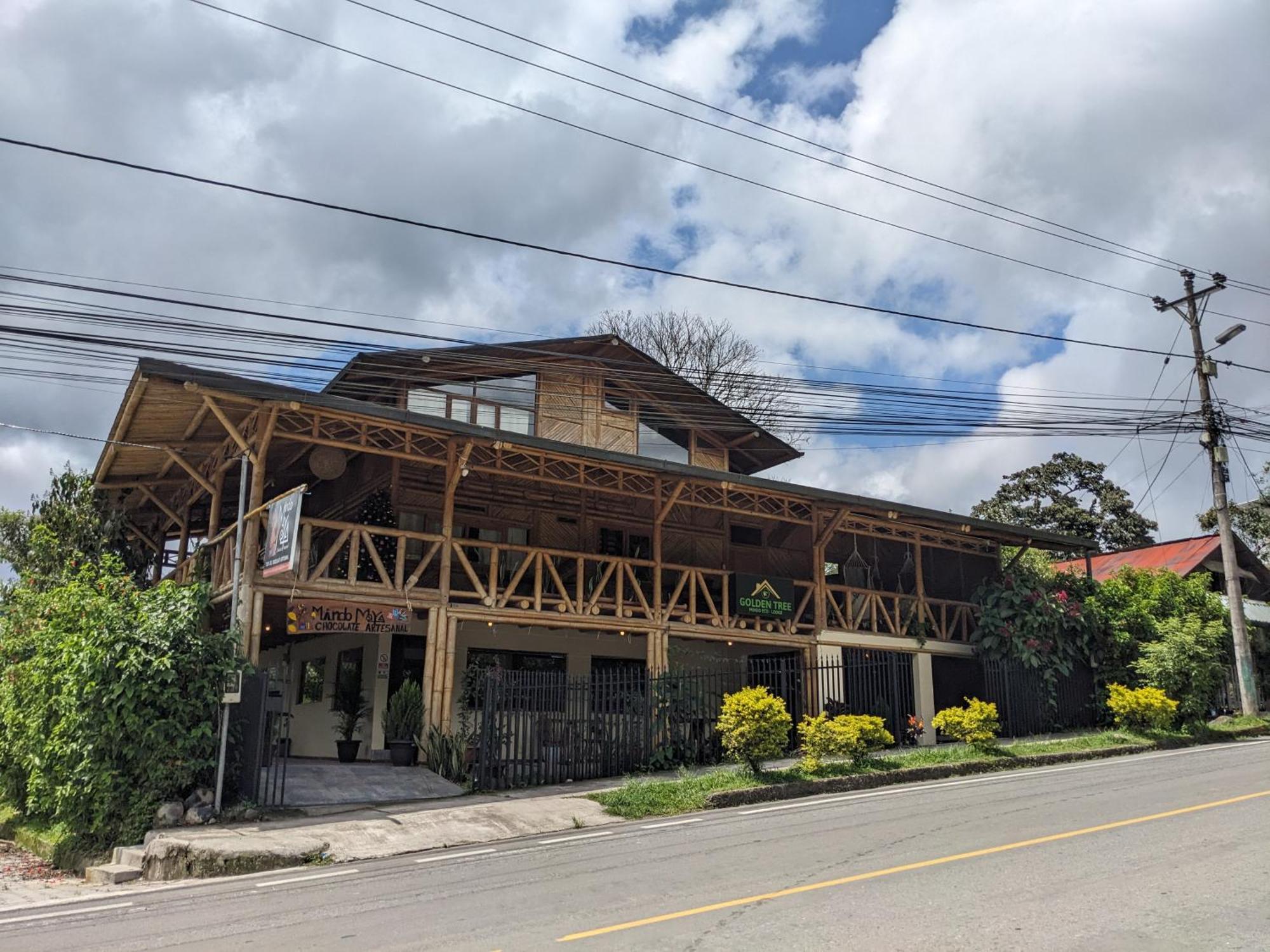 Golden Tree Mindo Eco-Lodge Exterior foto