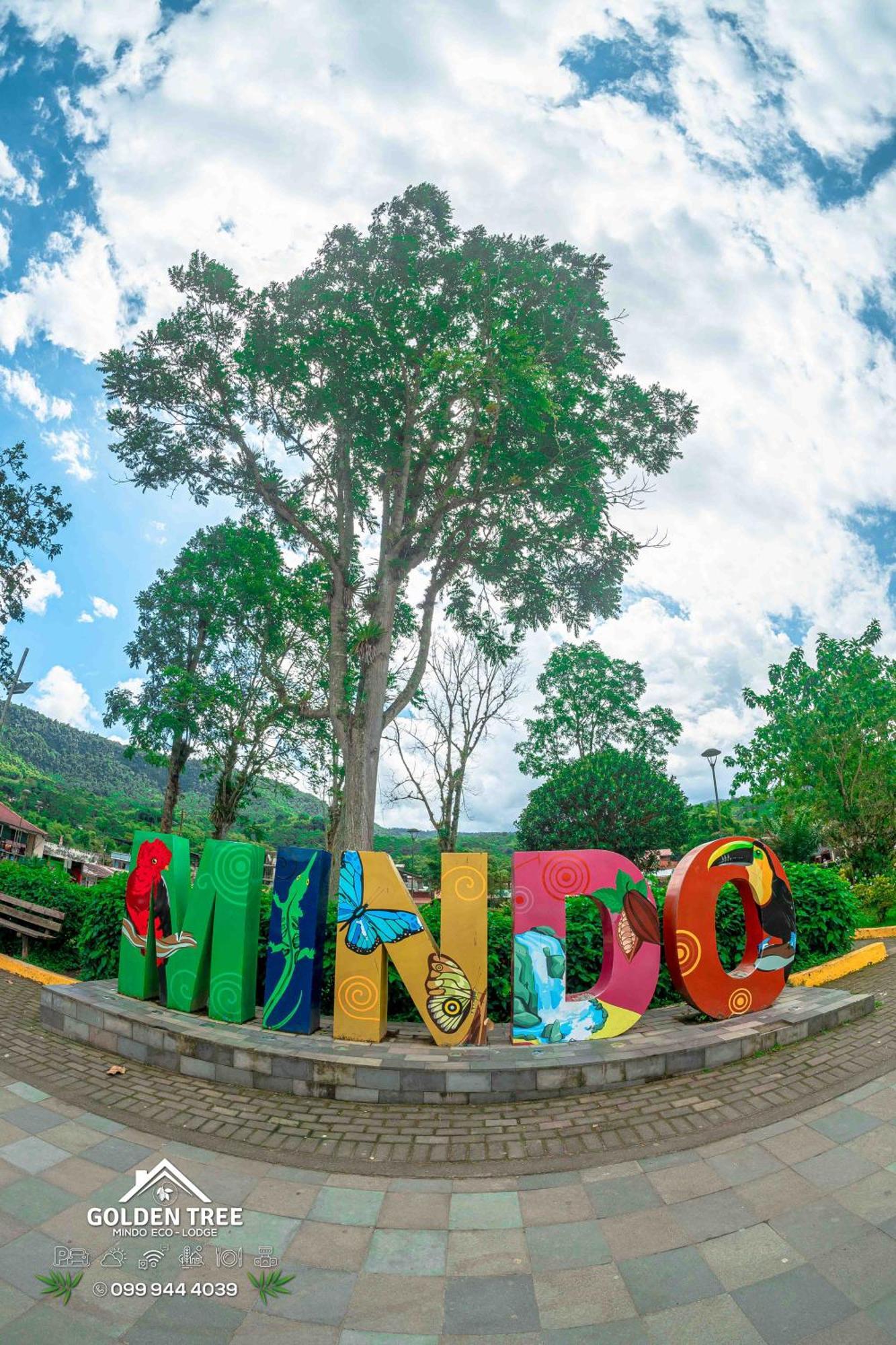 Golden Tree Mindo Eco-Lodge Exterior foto