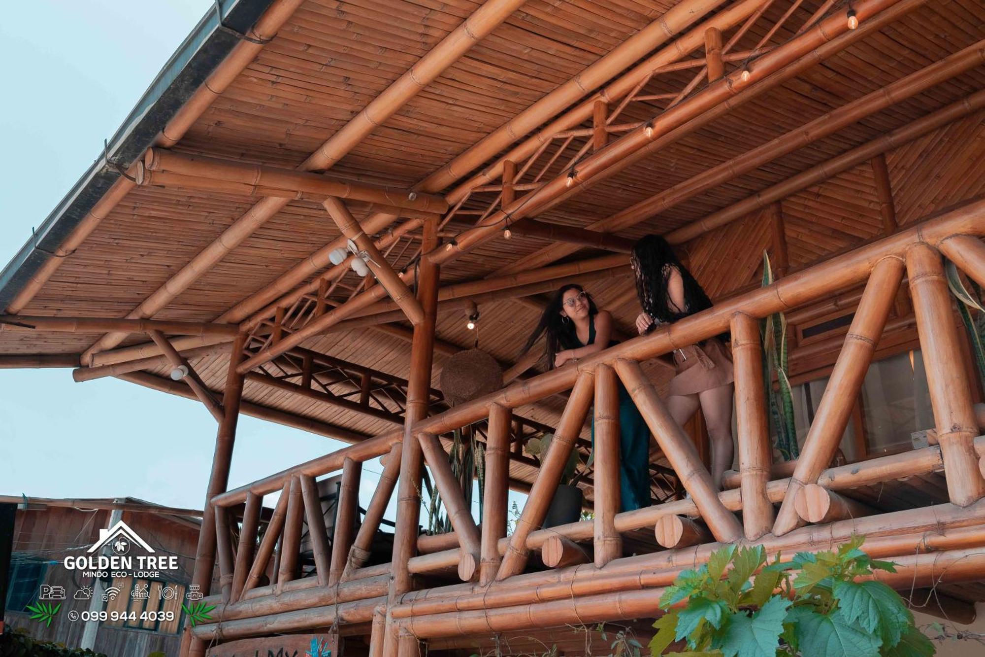 Golden Tree Mindo Eco-Lodge Exterior foto